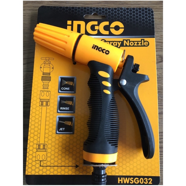 [RẺ NHẤT SHOPEE] Vòi Phun Xịt Nước Ingco HWSG032