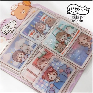 |SQUISHY MUSHO|[NGẪU NHIÊN 10 TẤM] HÌNH DÁN TRANG TRÍ SỔ HOẶC ĐỒ DÙNG