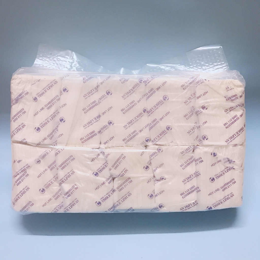 Khăn giấy ăn cao cấp Linh An  túi 1kg