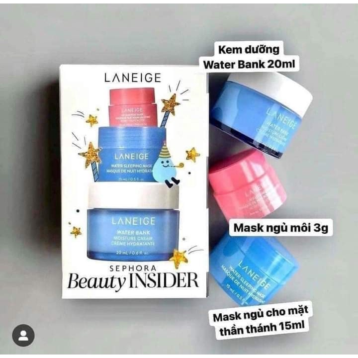 SET DƯỠNG LANEIGE