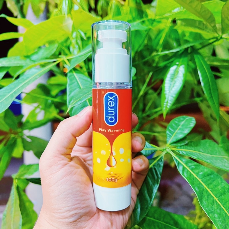 Gel Durex Play Warming, Tingling, Saucy Strawbery, Love Gốc Nước An Toàn Tăng Khoái Cảm