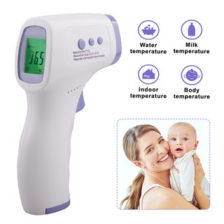 [BÁN CHẠY] Nhiệt kế hồng ngoại không tiếp xúc và nhiệt kế đo trán _ máy đo nhiệt độ _ BH 12 THÁNG