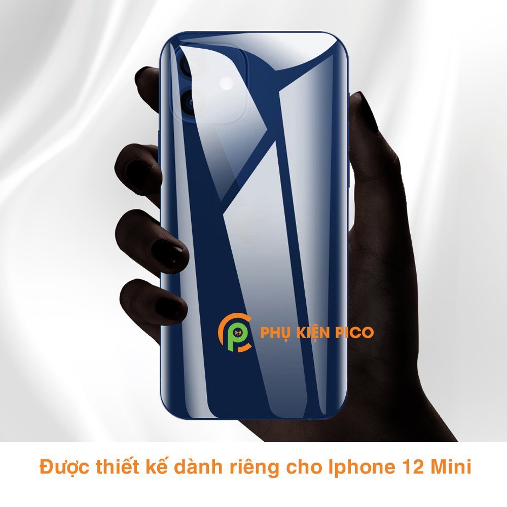 Dán lưng Iphone 12 PPF cao cấp dẻo trong suốt full mặt lưng full viền cho Iphone 12