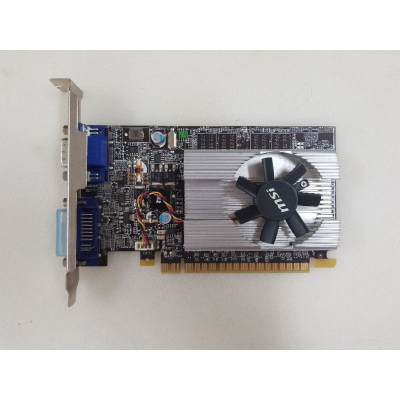 Cáp Vga Pcie Gt210 Msi 512mb 64bit