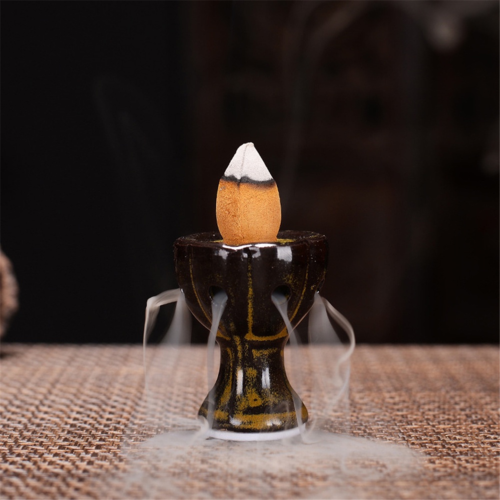 Giá Đỡ Đốt Trầm Hương Hình Thác Nước Độc Đáo