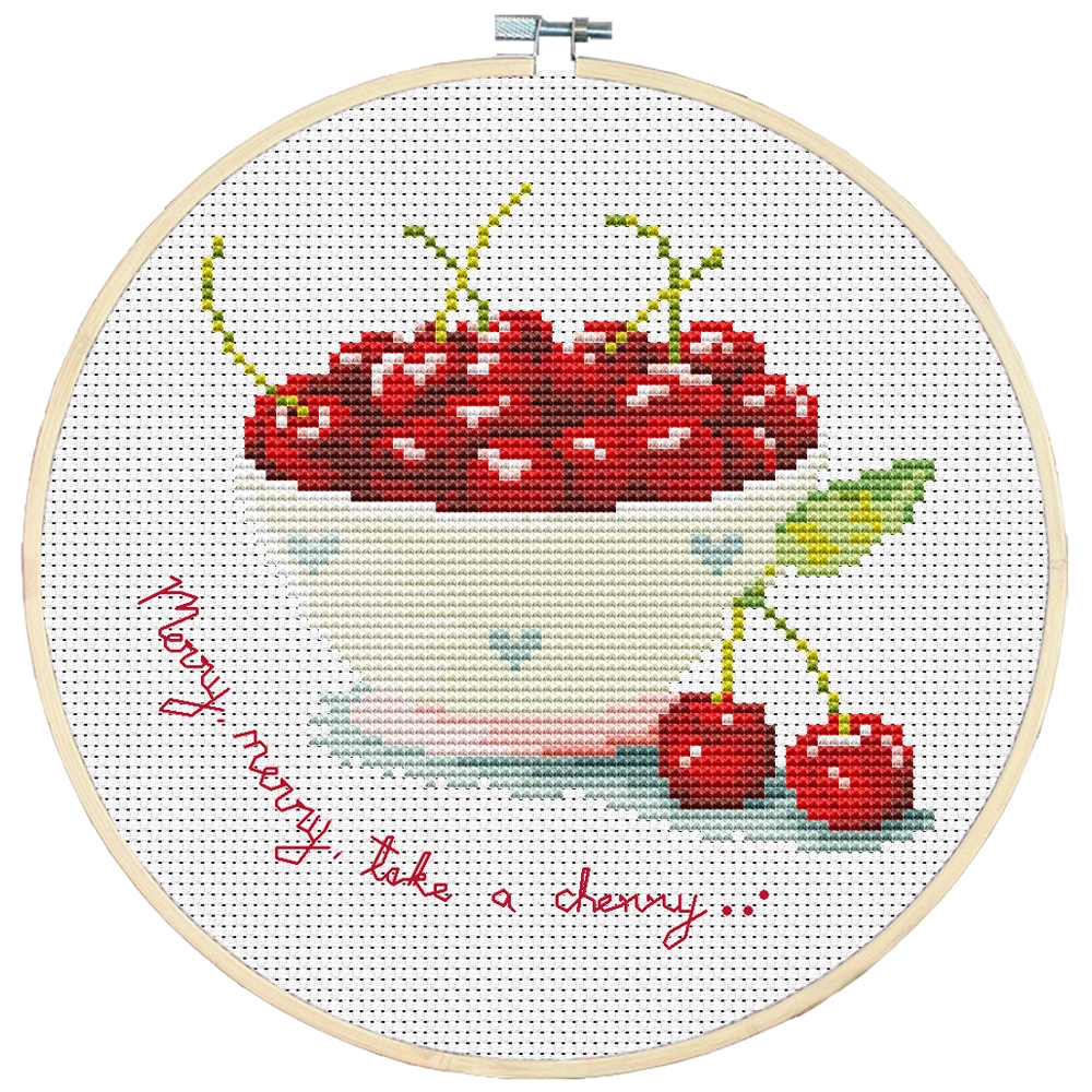 Bộ dụng cụ thêu chữ thập Joy Sunday Station được tính