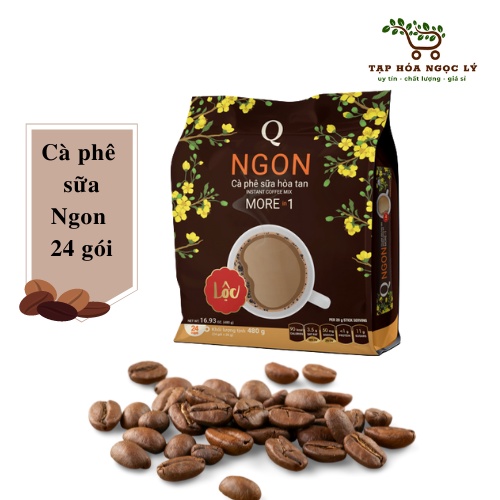 Cà phê sữa Ngon Trần Quang