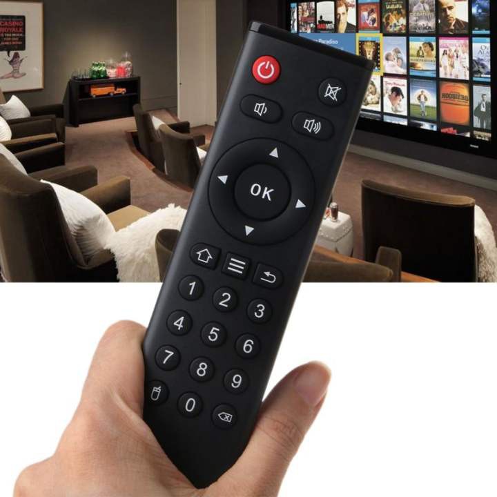 Điều khiển hồng ngoại cho các đầu TV Box của Tanix - TX3 mini, TX5, TX8, TX92, TX9 Pro