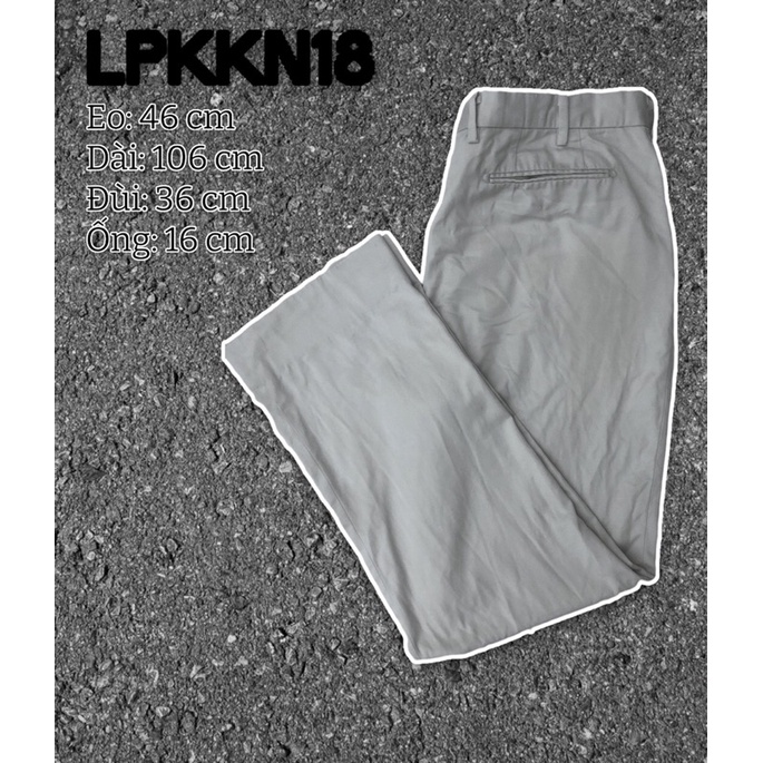Quần Kaki Nhật 2hand Uniqlo