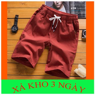 Quần short đũi nam phong cách hàn quốc