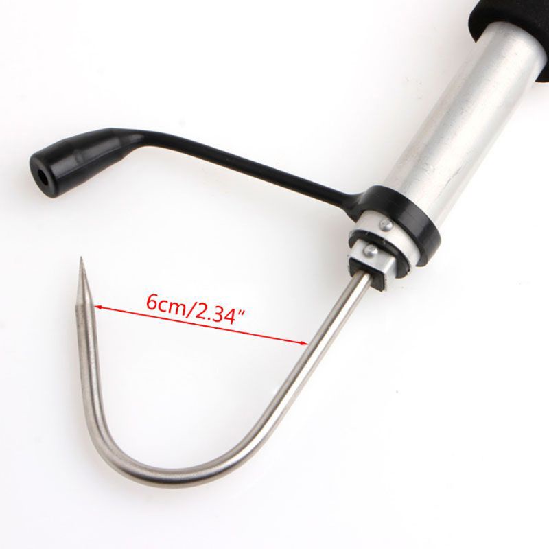 Móc Câu Cá Thu Gọn Bằng Thép Không Gỉ Mới