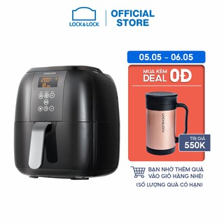 Nồi Chiên Không Dầu Lock&Lock ECF-300B