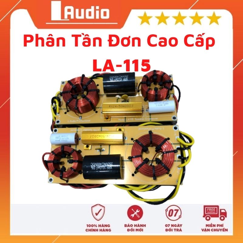 Mạch Phân Tần Đơn  LA115 Cao Cấp  - Cuộn Cell Dây Đồng 100%