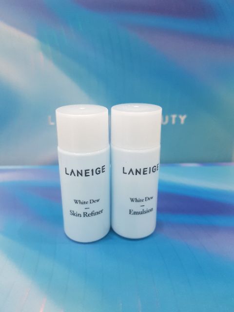 NƯỚC HOA HỒNG VÀ SỮA DƯỠNG LANEIGE CÁC LOẠI