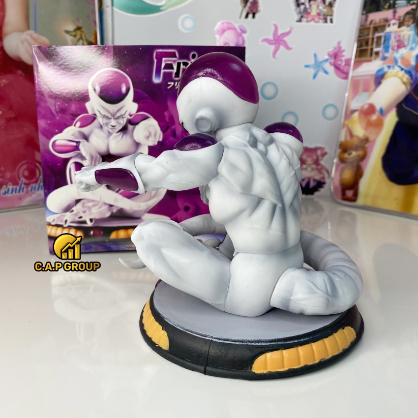 Mô hình Dragon Ball nhân vật Fide Frieza ngồi chỉ tay trên Tàu Vũ Trụ trong 7 Viên ngọc rồng - X36