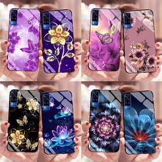 Ốp Vivo Y15s, Y51 2020 Lưng Kính Cường Lực Mới Nhất