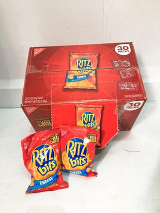 Combo 5 gói bánh ritz mini