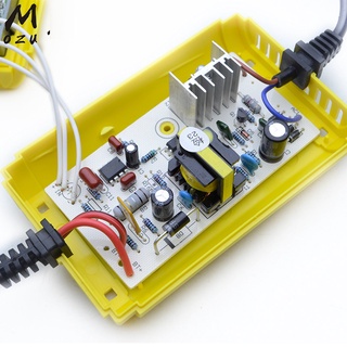Cục Sạc Bình Ắc Quy 12v 2a (Màu Vàng)