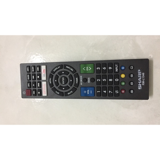 Điều khiển tivi sharp