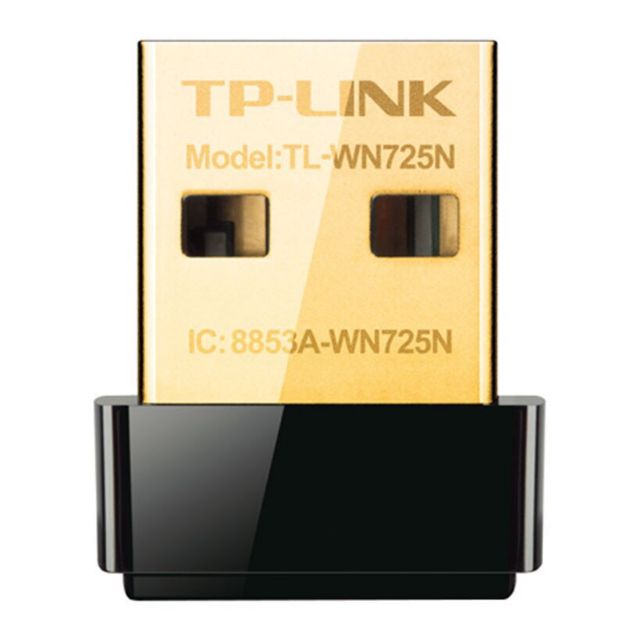USB THU WIFI TP-Link TL-WN725N ( ĐEN) | BigBuy360 - bigbuy360.vn