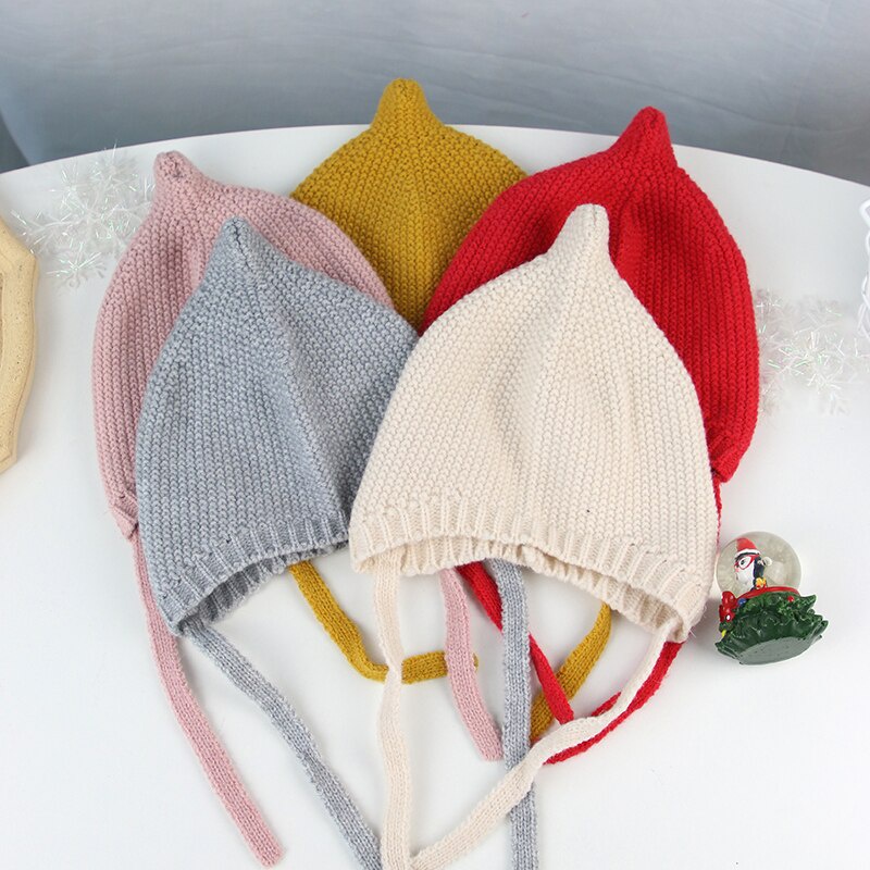 Nón Len Giữ Ấm Thời Trang Thu Đông Cho Bé