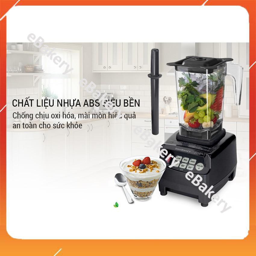 Máy xay đa năng Omni Blend cao cấp, siêu bền siêu mạnh, hàng chính hãng, bảo hành 1 năm, mẫu V TM-800A JTC - eBakery