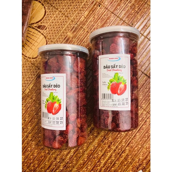 Dâu tây sấy dẻo không đường 500g