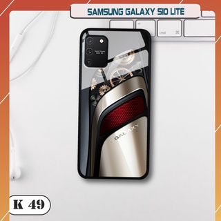 Ốp lưng kính cường lực cho điện thoại Samsung Galaxy S10 Lite
