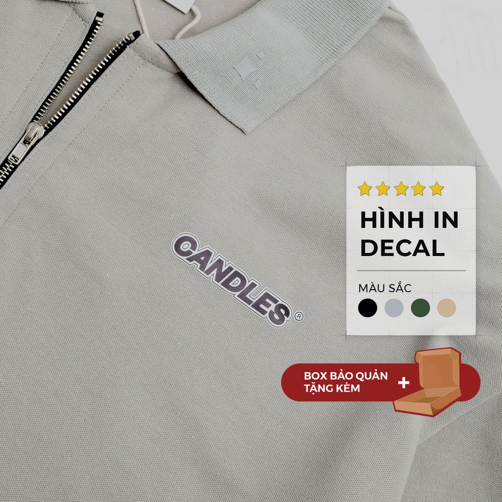 Áo thun Polo cá sấu Candles Studio | BigBuy360 - bigbuy360.vn