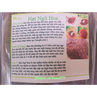 Ngủ Hoa Hạt - Hạt Đình Lịch 500gram Và 1kg