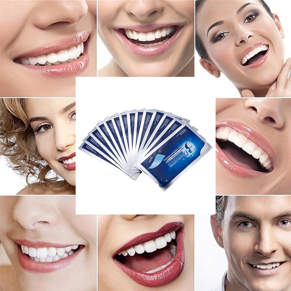 Những lưu ý khi sử dụng miếng dán trắng răng