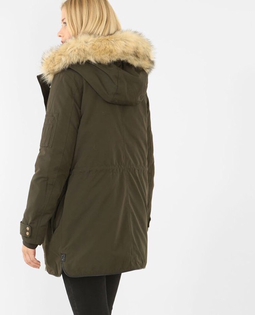 Áo khoác dài packa