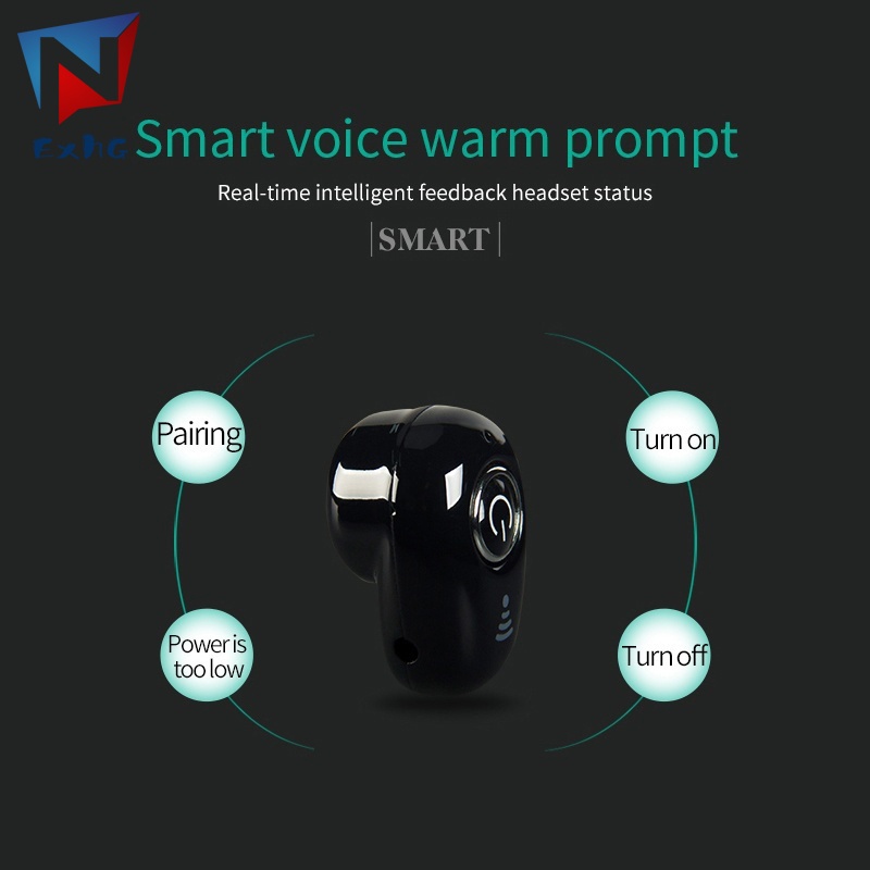 Tai Nghe Bluetooth Mini Không Dây Cho IPhone Samsung Xiaomi HTC LG IPhone Samsung Xiaomi HTC LG