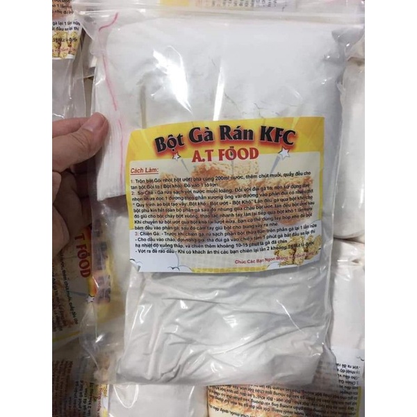 Set bột chiên gà KFC 500g/ 1kg