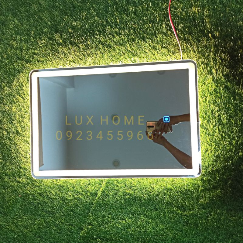 Gương LUXHOME 60*40cm - Gương treo tường, Gương đèn LED, Gương cảm ứng cao cấp treo trang điểm, phòng tắm lavabo rất đẹp