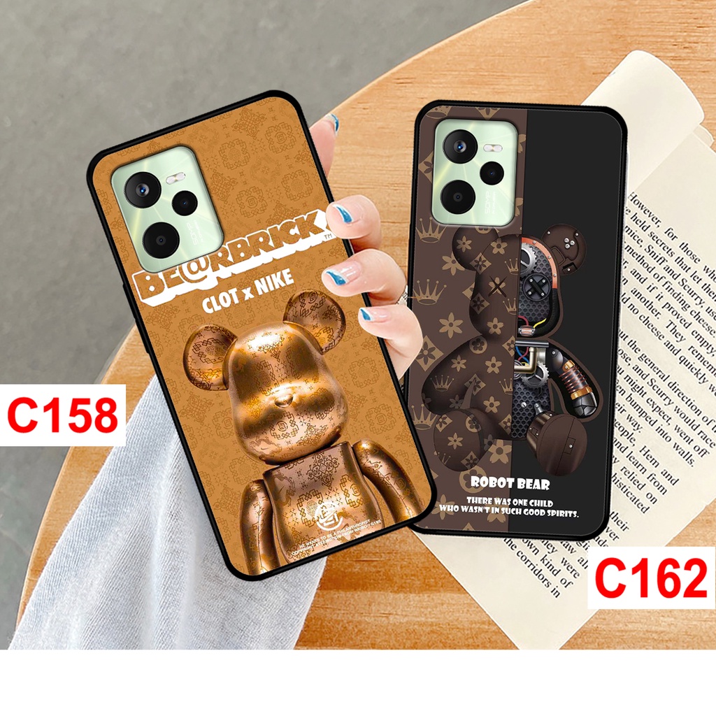 Ốp lưng Realme C35 in hình bear brick, kwass thời trang. ốp realme c35 bền đẹp.