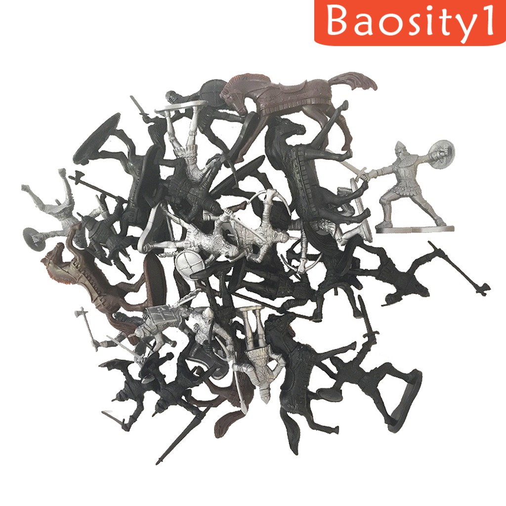 1 Mô Hình Lính Thời Trung Cổ