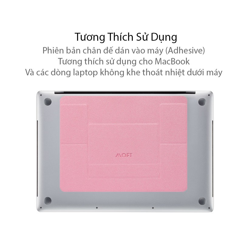 Đế Nâng Tản Nhiệt Macbook Siêu Mỏng Moft Stand x DesignNest | BigBuy360 - bigbuy360.vn