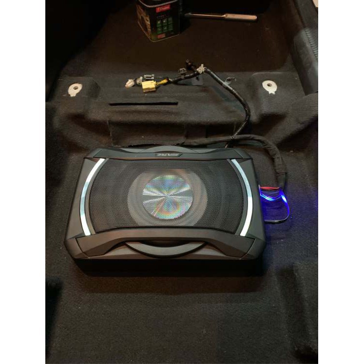 LOA SUB gầm ghế Alpine SWE-1080 công suất 160W hàng chính hãng bảo hành 12 tháng