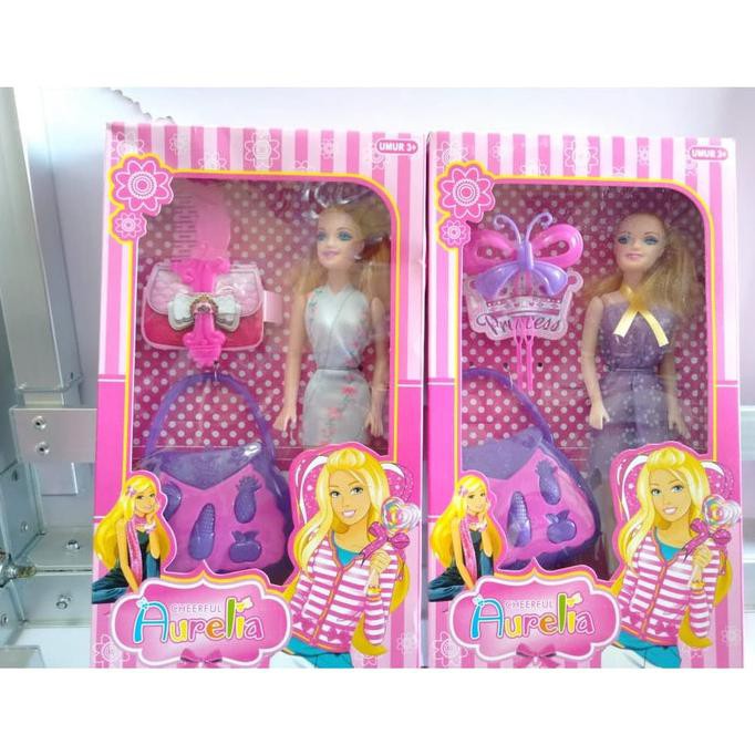 Búp Bê Barbie 168-2 / Đồ Chơi Cho Bé Gái