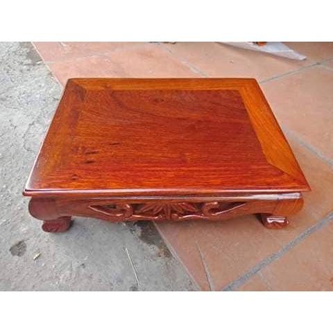 Bàn Osin , Kệ kê trước bàn thờ thần tài triện Trúc gỗ Hương Đá nhiều kích thước