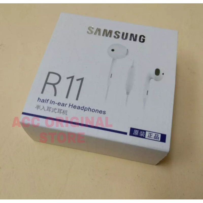Tai Nghe Chất Lượng Cao Cho Samsung R11 Galaxy J1 Ace J2 J3 J4 J7 Core Pro Prime