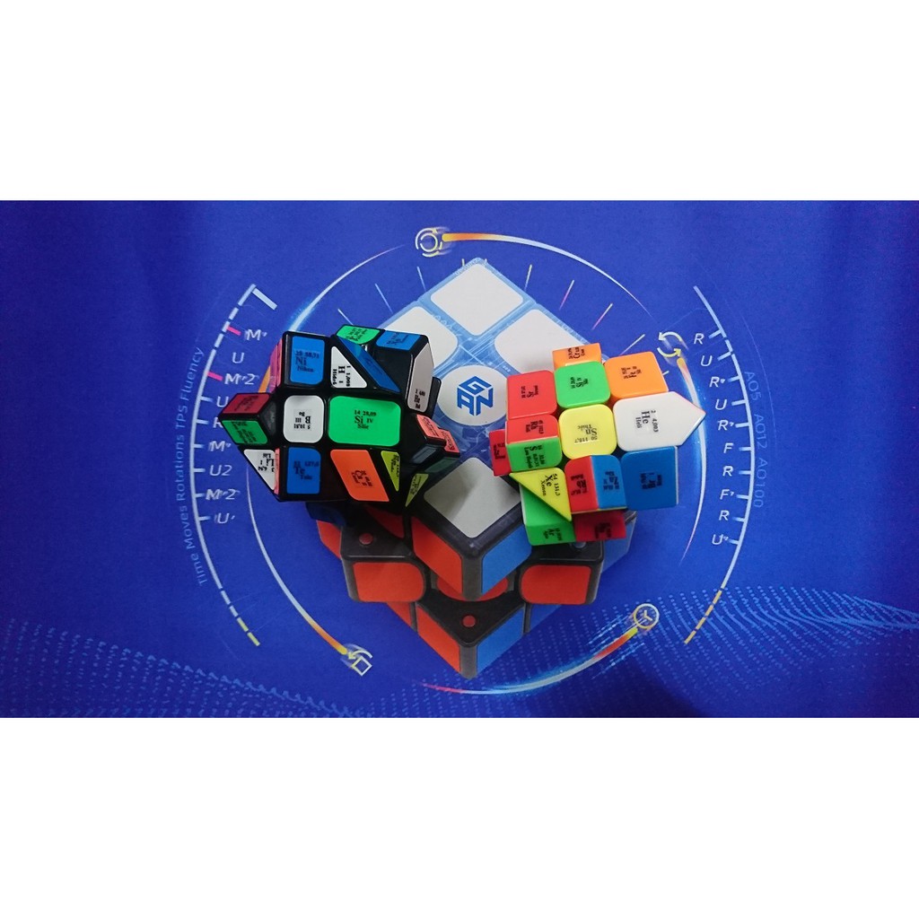 Biến thể Rubik. Fisher Nguyên Tố Hóa Học
