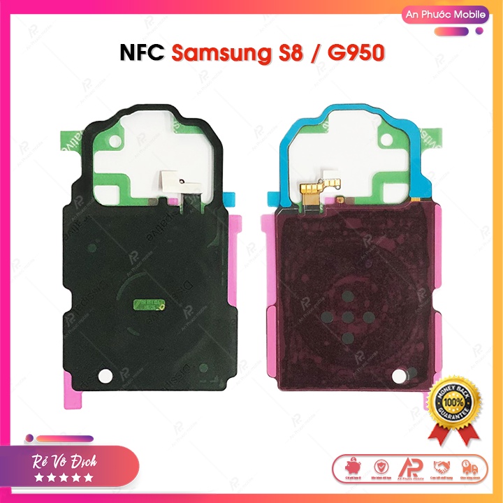 Tấm NFC Samsung S8 / G950 - Miếng NFC / Vỉ Sạc Không Dây Điện Thoại Samsung Galaxy Zin Bóc Máy