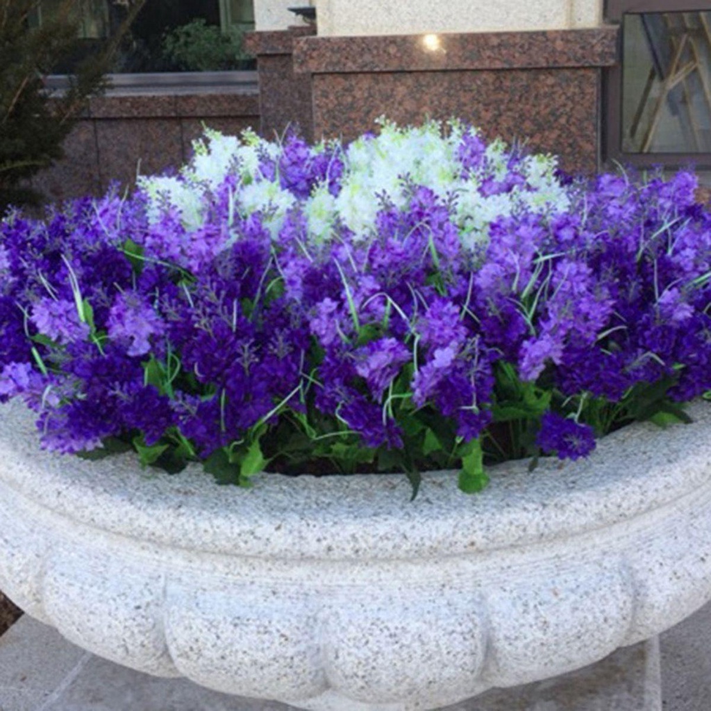 Bộ 5 Hàng Rào Lụa Trang Trí Sân Vườn