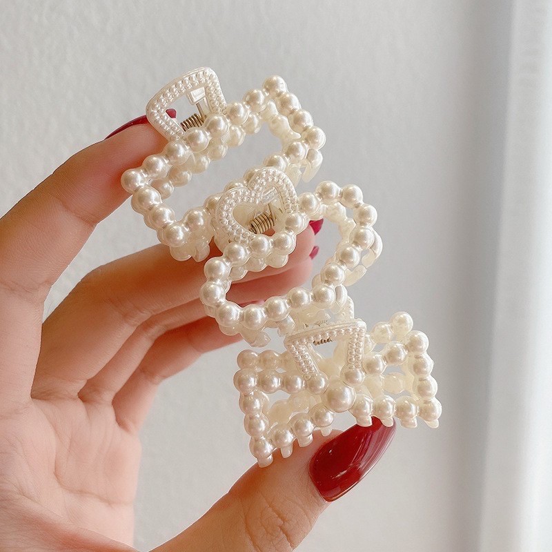 Set 3 kẹp càng cua nhựa mini hàn quốc - Giao mẫu ngẫu nhiên