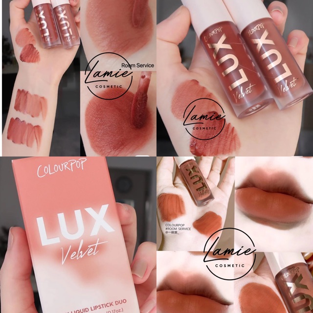 Son kem lì Colourpop velvet lux