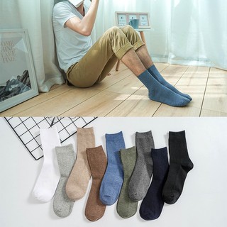 Tất gân nhỏ cao cổ cho nam tất nam