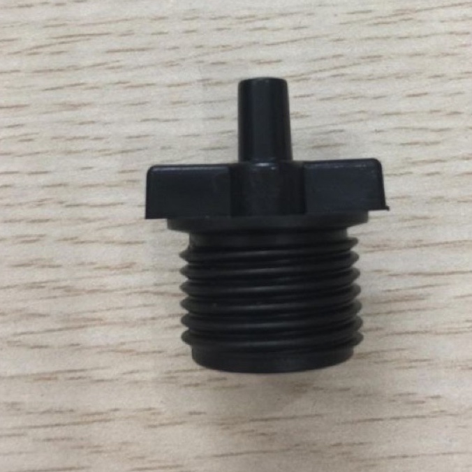 Ren ngoài 21 ly - 6 ly dùng để nối gắn béc tưới nhựa, béc 4 hướng, 5 hướng