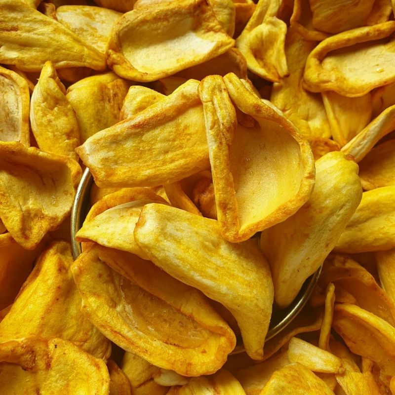 Mít Sấy Giòn Nguyên Miếng Túi 500gr[Có Bán Sỉ], [Loại Đặc Biệt] Hàng ngon nhà làm